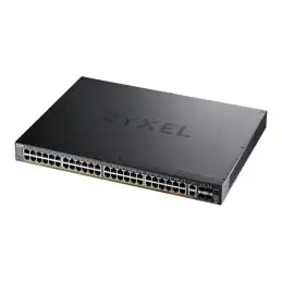 Zyxel XGS2220 Series XGS2220-54HP - Commutateur - Accès GbE L3 à 48 ports, NebulaFLEX Cloud, a... (XGS2220-54HP-EU0101F)_1